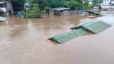 သောင်ရင်းမြစ်ဘေးက ဒုက္ခသည် ခြောက်ထောင်ကျော် ရေဘေးသင့်