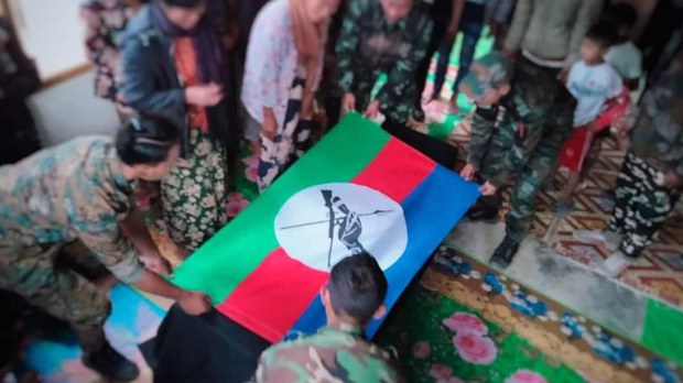 ချင်းပြည်နယ်မှာ မေနဲ့ ဇွန် နှစ်လအတွင်း ဒေသခံနဲ့ ဒေသကာကွယ်ရေးအဖွဲ့ဝင် ၃၆ ဦး သေဆုံး ချင်းပြည်နယ်မှာ မေနဲ့ ဇွန် နှစ်လအတွင်း ဒေသခံနဲ့ ဒေသကာကွယ်ရေးအဖွဲ့ဝင် ၃၆ ဦး သေဆုံး