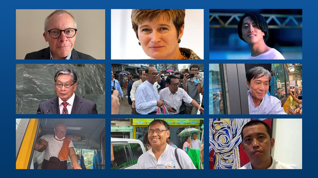 နိုင်ငံတကာအမြင်ကြည်အောင် အကျဉ်းသားတွေထောင်ချီလွှတ်တာလို့ နိုင်ငံရေးသမားတွေသုံးသပ်