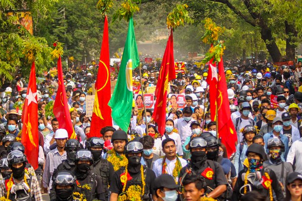 စစ်ကိုင်းတိုင်းမှာ လက်နက်ကိုင်အင်အားစုတွေရဲ့ ခြိမ်းခြောက်မှုတွေ များလာ စစ်ကိုင်းတိုင်းမှာ လက်နက်ကိုင်အင်အားစုတွေရဲ့ ခြိမ်းခြောက်မှုတွေ များလာ