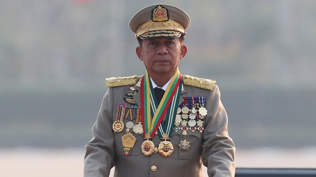 စစ်ခေါင်းဆောင်ကို နာမည်ကျော် ၁ဝဝ စာရင်းမှာ TIME မဂ္ဂဇင်း ထည့်သွင်းဖော်ပြ စစ်ခေါင်းဆောင်ကို နာမည်ကျော် ၁ဝဝ စာရင်းမှာ TIME မဂ္ဂဇင်း ထည့်သွင်းဖော်ပြ