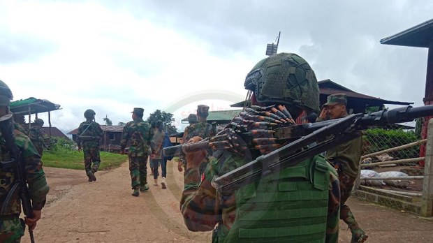 နောင်ချိုနဲ့ ကျောက်မဲမြို့က နေရာတချို့ကို TNLA နဲ့ ပူးပေါင်းတပ်တွေ ထိန်းချုပ် နောင်ချိုနဲ့ ကျောက်မဲမြို့က နေရာတချို့ကို TNLA နဲ့ ပူးပေါင်းတပ်တွေ ထိန်းချုပ်