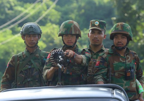 ထိန်းချုပ်နယ်မြေတွေကို စွန့်လွှတ်မှာမဟုတ်ကြောင်း TNLA ပြော