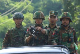 ထိန်းချုပ်နယ်မြေတွေကို စွန့်လွှတ်မှာမဟုတ်ကြောင်း TNLA ပြော