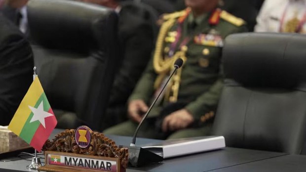နိုင်ငံတကာမှာ တရားဝင်အစိုးရဖြစ်ဖို့ NUG နဲ့ စစ်ကောင်စီ အပြိုင်ကြိုးစားနေကြဆဲဖြစ် နိုင်ငံတကာမှာ တရားဝင်အစိုးရဖြစ်ဖို့ NUG နဲ့ စစ်ကောင်စီ အပြိုင်ကြိုးစားနေကြဆဲဖြစ်