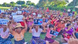 ဦးကျော်မိုးထွန်းကို ကုလသမဂ္ဂမှာ ဆက်ထားရှိရေး တောင်းဆိုဆန္ဒပြ