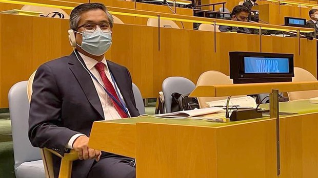 နိုင်ငံကိုယ်စားပြုခွင့် ဆုံးဖြတ်ချက် ကုလပဋိညာဉ်နဲ့ ကိုက်ညီမှုမရှိဟု စစ်ကောင်စီဝေဖန် နိုင်ငံကိုယ်စားပြုခွင့် ဆုံးဖြတ်ချက် ကုလပဋိညာဉ်နဲ့ ကိုက်ညီမှုမရှိဟု စစ်ကောင်စီဝေဖန်