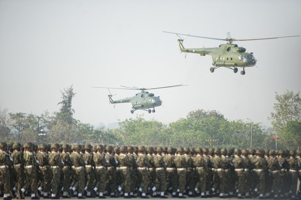 ကုလညီလာခံ ကျင်းပနေချိန် မြန်မာစစ်တပ် အကြမ်းဖက်မှုတွေ ဆက်ကျူးလွန်နေ ကုလညီလာခံ ကျင်းပနေချိန် မြန်မာစစ်တပ် အကြမ်းဖက်မှုတွေ ဆက်ကျူးလွန်နေ