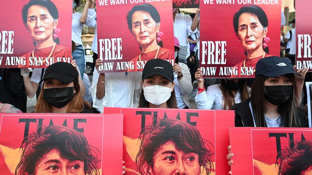 ဒေါ်အောင်ဆန်းစုကြည် စိတ်ဓာတ်ပြိုလဲသွားအောင် စစ်ကောင်စီတိုက်စစ်ဆင်နေတယ်လို့ HRW ပြော