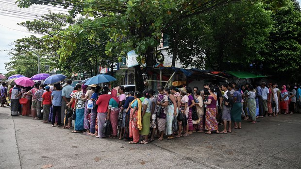 အာဏာသိမ်းကာလ သုံးနှစ်အတွင်း ဆင်းရဲမွဲတေမှုနှုန်းမြင့်လာကြောင်း UNDP ထုတ်ပြန် အာဏာသိမ်းကာလ သုံးနှစ်အတွင်း ဆင်းရဲမွဲတေမှုနှုန်းမြင့်လာကြောင်း UNDP ထုတ်ပြန်