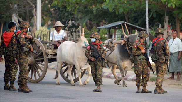 စစ်ကောင်စီကို လုံခြုံရေးကောင်စီကနေ အမြန်ဆုံး အရေးယူဖို့ တိုက်တွန်း