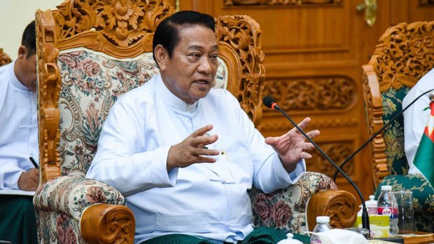 စစ်ရေးအကူအညီပေးဖို့ ရုရှားကို ကြံ့ခိုင်ဖွံ့ဖြိုးရေးပါတီ ဥက္ကဋ္ဌ တောင်းဆို စစ်ရေးအကူအညီပေးဖို့ ရုရှားကို ကြံ့ခိုင်ဖွံ့ဖြိုးရေးပါတီ ဥက္ကဋ္ဌ တောင်းဆို