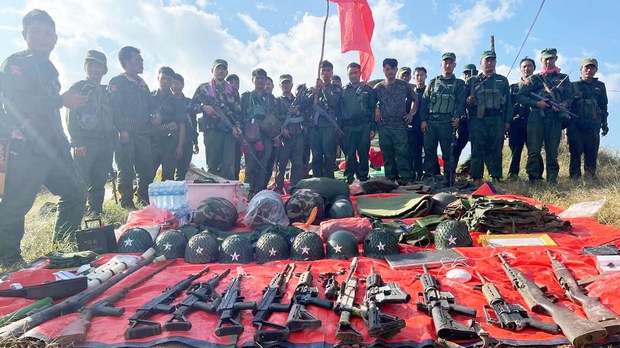ညီနောင်သုံးဖွဲ့စစ်ဆင်ရေးကို တရုတ်ထောက်ခံမှုရှိကြောင်း USIP သုံးသပ် ညီနောင်သုံးဖွဲ့စစ်ဆင်ရေးကို တရုတ်ထောက်ခံမှုရှိကြောင်း USIP သုံးသပ်