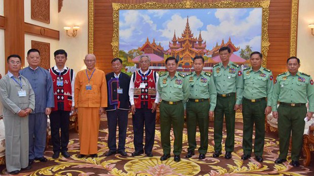 လက်တွေ့တိုက်နေသူတွေမပါဘဲ ငြိမ်းချမ်းရေးညီလာခံလုပ်ဖို့ စစ်ကောင်စီ ပြင်ဆင်နေ လက်တွေ့တိုက်နေသူတွေမပါဘဲ ငြိမ်းချမ်းရေးညီလာခံလုပ်ဖို့ စစ်ကောင်စီ ပြင်ဆင်နေ
