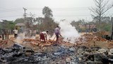 ၀က်လက်မြို့နယ် သမရိုးရွာက နေအိမ် ၂၇၀ ကျော် မီးရှို့ခံရ