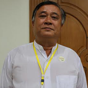 ပြည်သူ့ပါတီက ဒုတိယဥက္ကဋ္ဌ ဦးမင်းဇေယျ 