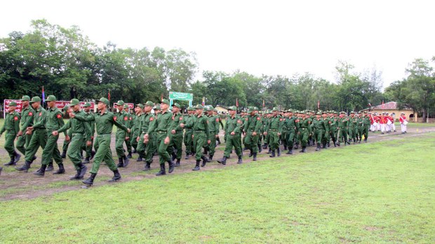 ဒေသတချို့မှာ အမျိုးသမီး စစ်မှုထမ်းစာရင်း စတင်ကောက်ယူ ဒေသတချို့မှာ အမျိုးသမီး စစ်မှုထမ်းစာရင်း စတင်ကောက်ယူ