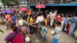 မြန်မာ့လူဦးရေ သုံးပုံတစ်ပုံခန့် ဆင်းရဲနွမ်းပါးနေ