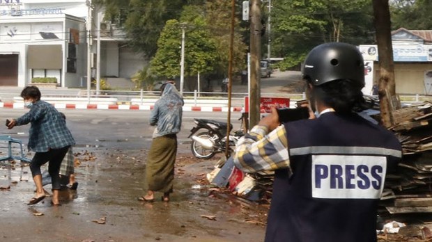 ကမ္ဘာ့စာနယ်ဇင်းလွတ်လပ်ခွင့်နေ့ ကမ္ဘာ့စာနယ်ဇင်းလွတ်လပ်ခွင့်နေ့