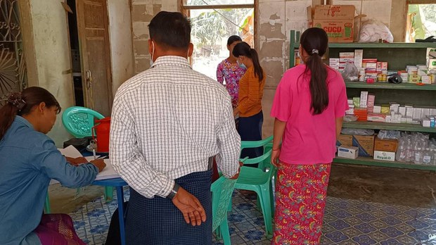 ရေစကြိုမြို့နယ်မှာ စစ်ကောင်စီရဲ့ ကျန်းမာရေးနဲ့ ပညာရေးယန္တရား ရပ်တန့်လုဖြစ်နေ ရေစကြိုမြို့နယ်မှာ စစ်ကောင်စီရဲ့ ကျန်းမာရေးနဲ့ ပညာရေးယန္တရား ရပ်တန့်လုဖြစ်နေ