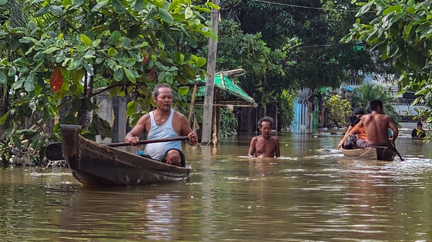ပဲခူးမြို့မှာ ရပ်ကွက် ၁၃ ခုနဲ့ ကျေးရွာငါးရွာ ရေမြုပ်ခဲ့ ပဲခူးမြို့မှာ ရပ်ကွက် ၁၃ ခုနဲ့ ကျေးရွာငါးရွာ ရေမြုပ်ခဲ့