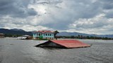 အင်းလေး ရွာ ၁၇၀ ကျော် ရေကြီးမှု ရက်သတ္တသုံးပတ်ခန့်ရှိလာ