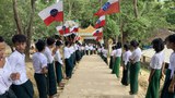 ဘင်္ဂလားဒေ့ရှ် နယ်စပ်ခြံစည်းရိုးအနီးက ပရဟိတစာသင်ကျောင်း