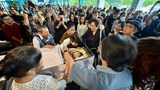ကိုဖေမောင်စိမ်းဈာပန ရေဝေးသုသာန်မှာ ပြုလုပ်