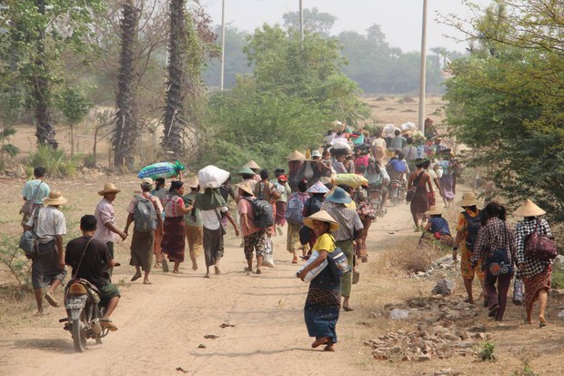 စစ်ကိုင်း အင်းစရွာက စစ်ဘေးဒုက္ခသည်များ စစ်ကိုင်း အင်းစရွာက စစ်ဘေးဒုက္ခသည်များ