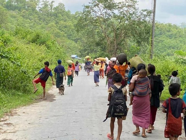 ၂၀၂၂ ခုနှစ်အတွင်း မြန်မာနိုင်ငံမှာ စစ်ဘေးဒုက္ခသည်ကလေး သန်းတစ်ဝက်ကျော်ရှိ ၂၀၂၂ ခုနှစ်အတွင်း မြန်မာနိုင်ငံမှာ စစ်ဘေးဒုက္ခသည်ကလေး သန်းတစ်ဝက်ကျော်ရှိ