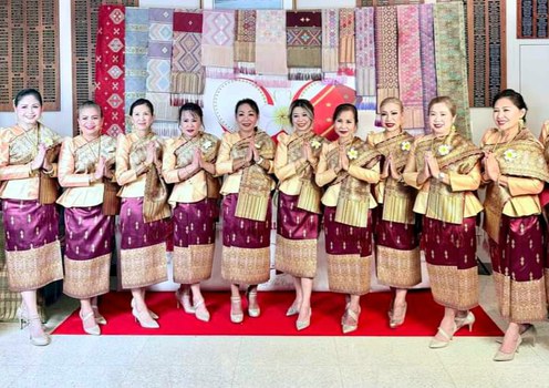 ງານຣາຕຣີ ສະໂມສອນ ຂອງສະມາຄົມ ແມ່ຍິງລາວ ໃຈດີ