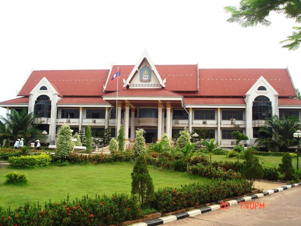 ລາວ ໃຫ້ບໍລິສັດ ສໍາປະທານ ສ້າງຫໍພັກນັກສຶກສາ ຢູ່ມະຫາວິທະຍາໄລແຫ່ງຊາດ ລາວ ໃຫ້ບໍລິສັດ ສໍາປະທານ ສ້າງຫໍພັກນັກສຶກສາ ຢູ່ມະຫາວິທະຍາໄລແຫ່ງຊາດ