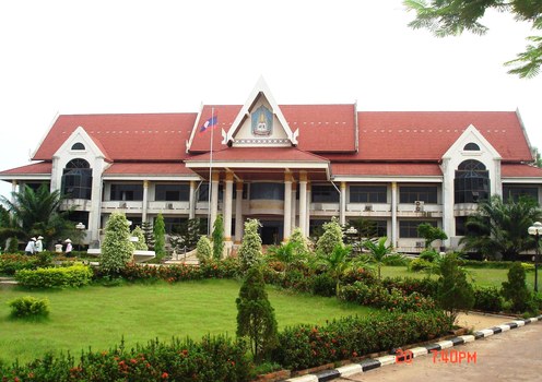 ຮູບພາບປະກອບ: ມະຫາວິທະຍາໄລແຫ່ງຊາດ ທີ່ບ້ານດົງໂດກ ເມືອງໄຊທານີ ນະຄອນຫຼວງວຽງຈັນ. ເດືອນກັນຍາ ປີ 2022.