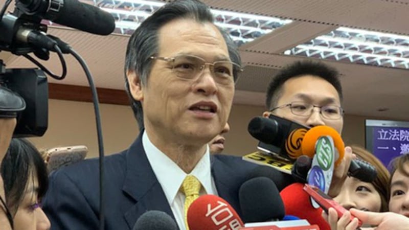 陆委会主委陈明通称,“九二共识”只剩“一中”原则。 (资料照,记者 黄春梅摄)