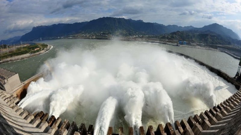 中国三峡大坝(美联社)