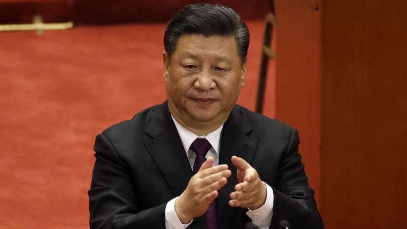 今年元旦,习近平提出包括“一国两制台湾方案”在内的“习五条”,对台湾从政治、经济、军事和外交等各方面极限打压,其目的在于转移他在国内遭遇的经济和政治危机。(资料图/美联社)