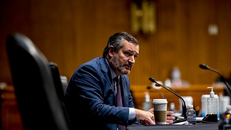 美国联邦参议员克鲁兹(Ted Cruz)(美联社)