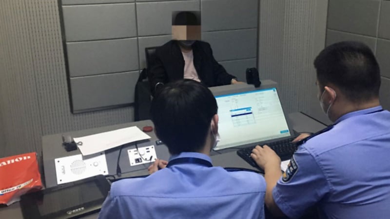 甘肃男子24年前杀人畏罪潜逃,近期因“没有健康码,走投无路”而自首。(网络图片/乔龙提供)