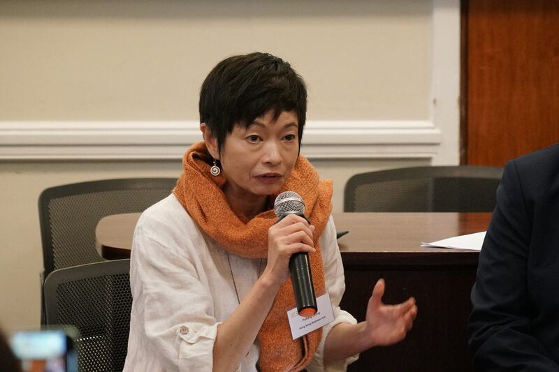 香港商汇共同创办人及董事梁佩凤 (石头摄)