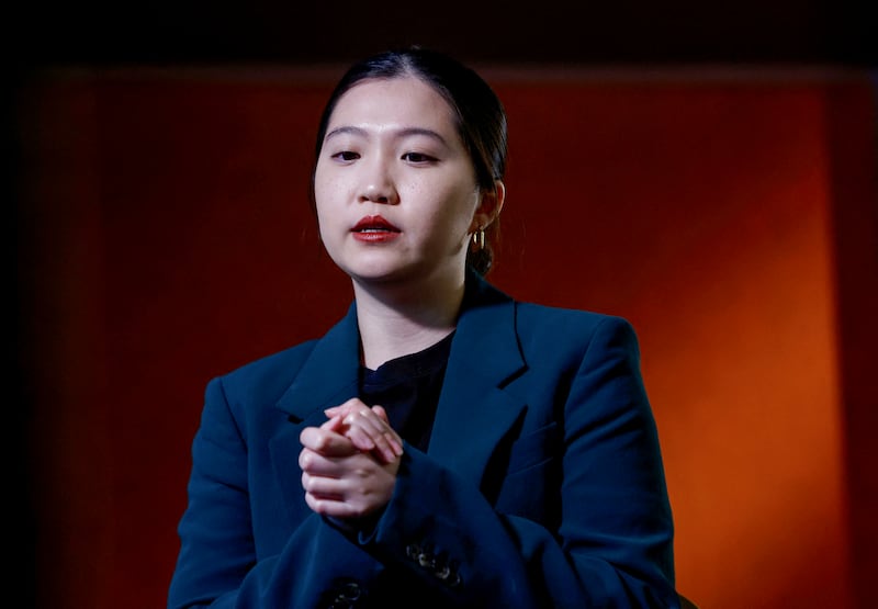Hong Kong activist Anna Kwok in Washington, July 10, 2023.