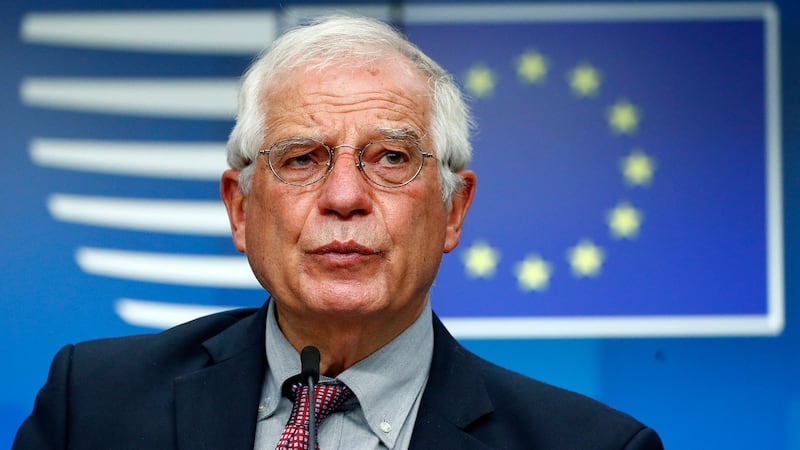 欧盟外交和安全政策高级代表博雷利(Josep Borrell)表示,有关的网路攻击威胁欧盟利益,这些有针对性的措施将确保相关个人和实体对其行为负责。(AP)