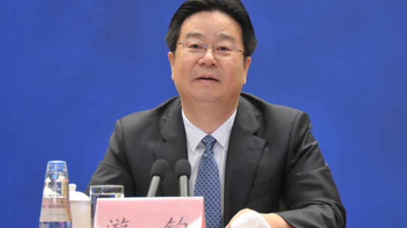 中国人社部副部长游钧。(Public Domain)