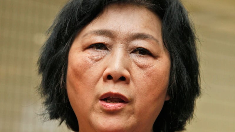 北京独立媒体人高瑜(美联社资料照)