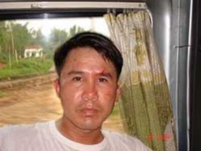 Anh Phạm Văn Trội. RFA file Photo.