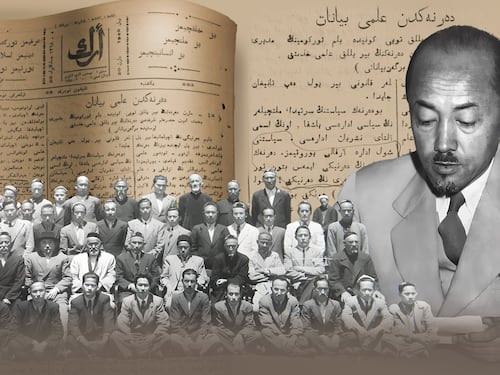 مۇھەممەد ئەمىن بۇغرا (52): «‹دەرنەك›-پۈتكۈل شەرقىي تۈركىستان خەلقىنىڭ ئىلمىي ۋە ئاممىۋى مۇنبىرى»