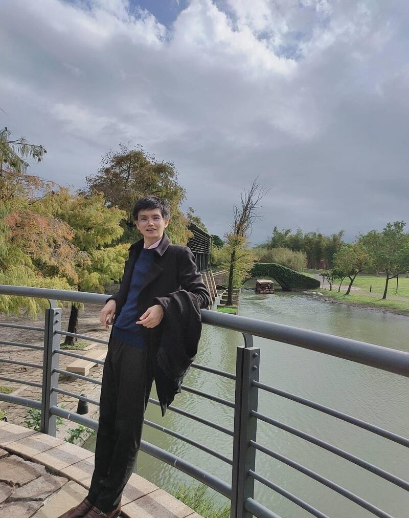 台湾学者赖荣伟(图)表示,不排除中国情报人员以不同形式渗透到海外高校的可能。(赖荣伟独家提供,拍摄日期不详)