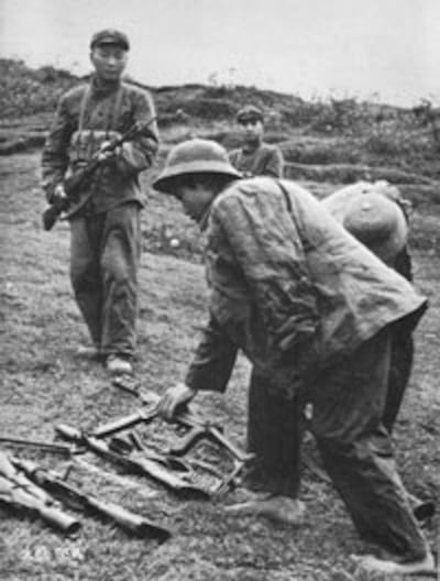 Bộ đội Việt Nam bị bắt làm tù binh trong cuộc chiến biên giới 1979. Source DSWC China