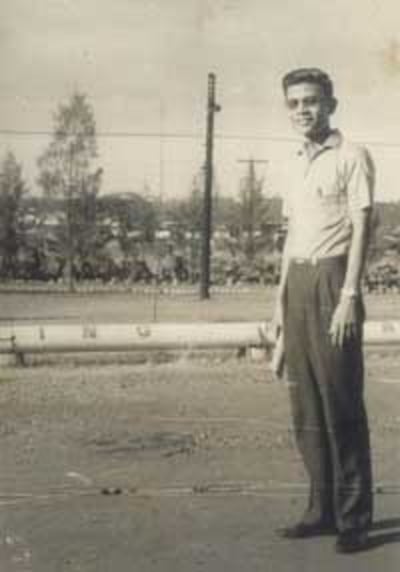Ông Trần Văn Thiêng hiện đang bị chính quyền giam giữ, ảnh chụp trước năm 1975. Photo courtesy of hungvietsite.org