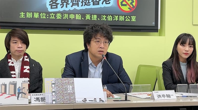民进党籍立委沈伯洋。(记者夏小华摄)