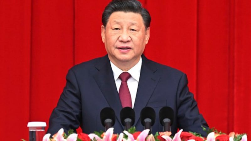 中国领导人习近平(美联社图片)